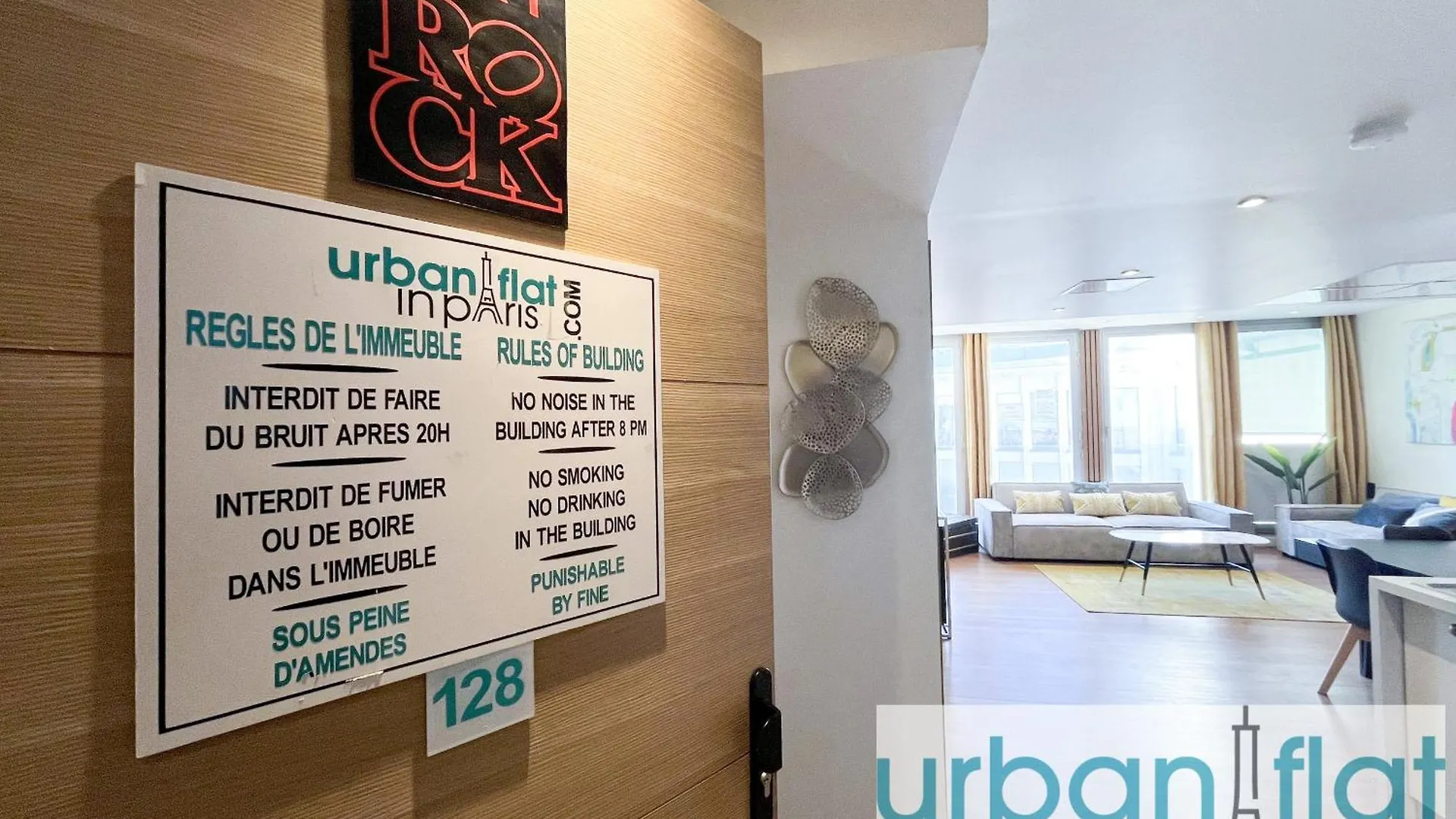 Appartamento Urban Flat 128 - Beautiful 4 Bdr Flat Champs-Elysees Parigi