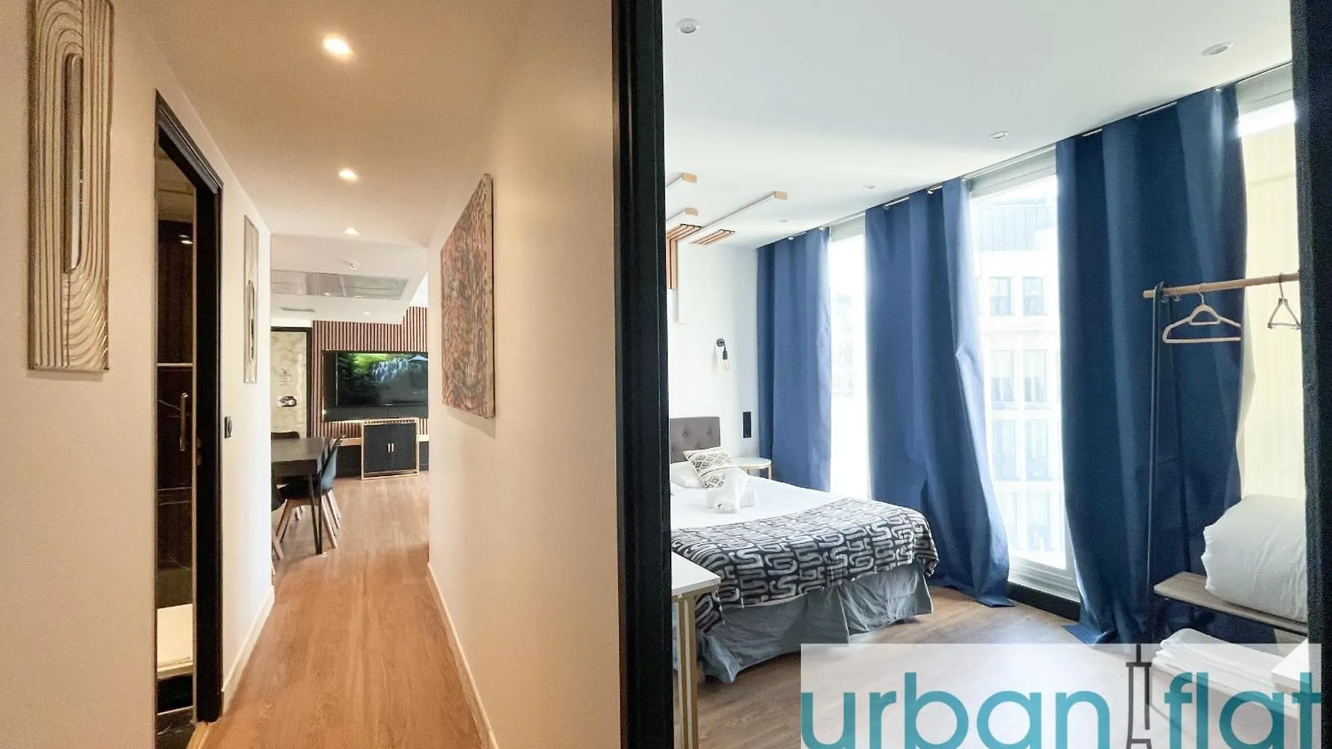 Urban Flat 128 - Beautiful 4 Bdr Flat Champs-Elysees Paris 0*,  Frankrike