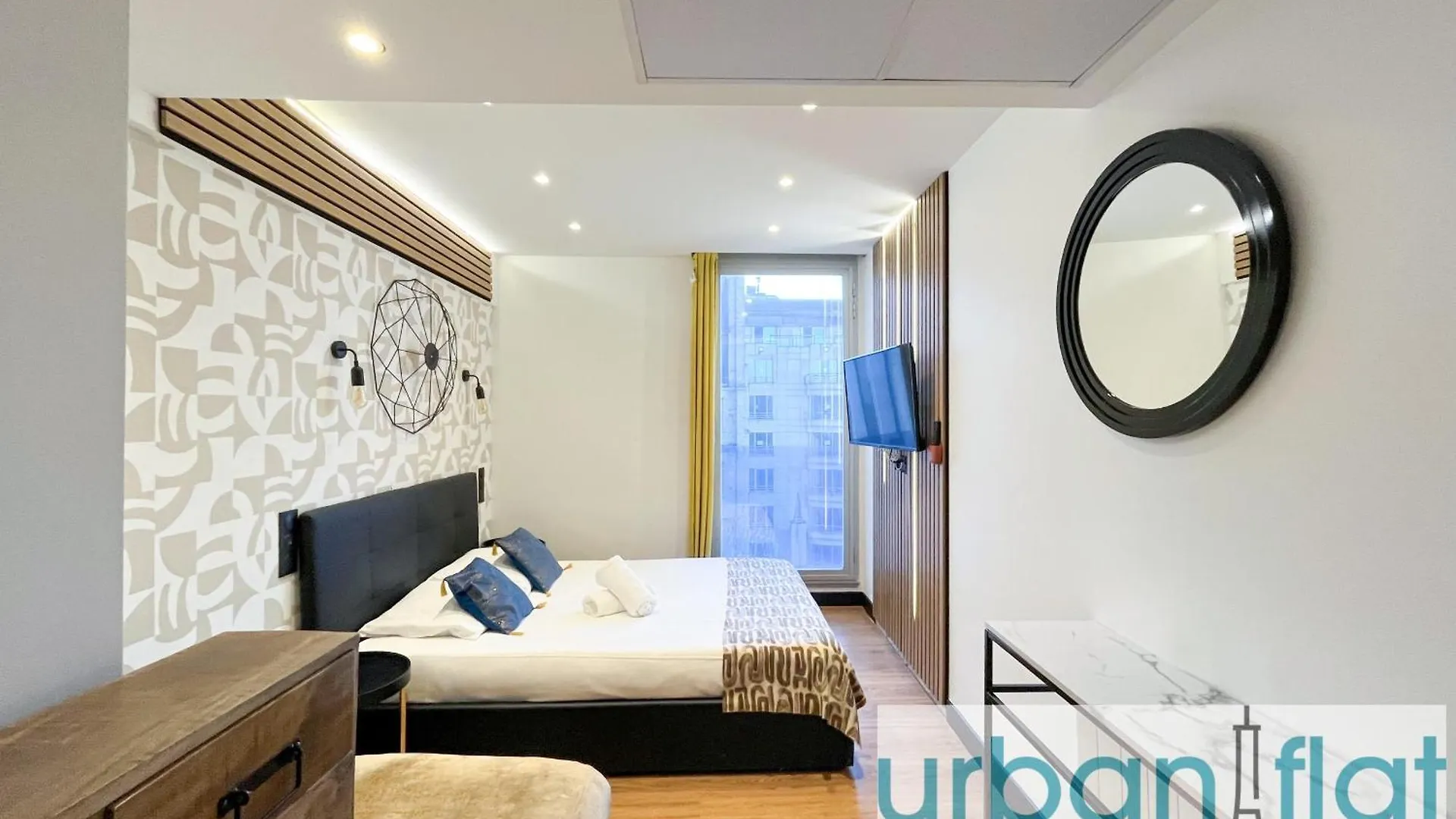 Urban Flat 128 - Beautiful 4 Bdr Flat Champs-Elysees Parigi Appartamento